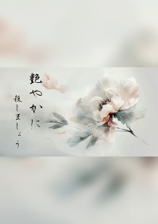 艶やかに