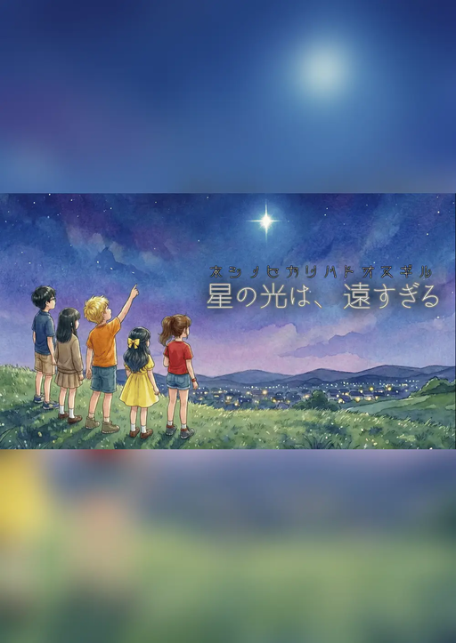 星の光は、遠すぎる