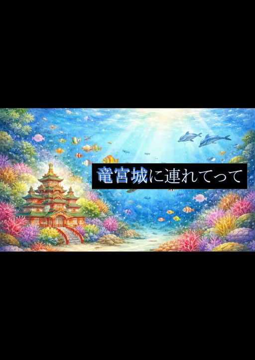 竜宮城に連れてって