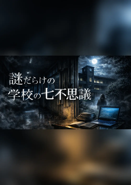 謎だらけの学校の七不思議