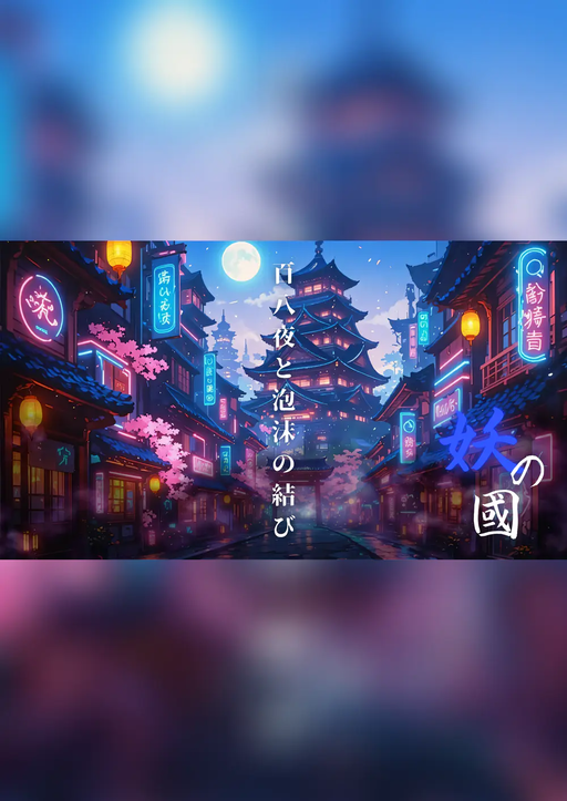 妖の國ー百八夜と泡沫の結びー