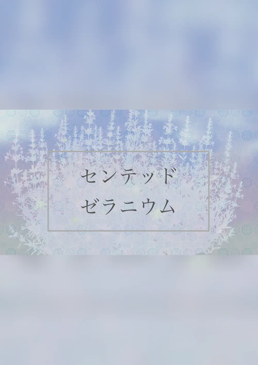 センテッド・ゼラニウム