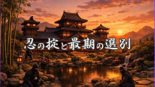 忍の掟と最期の選別