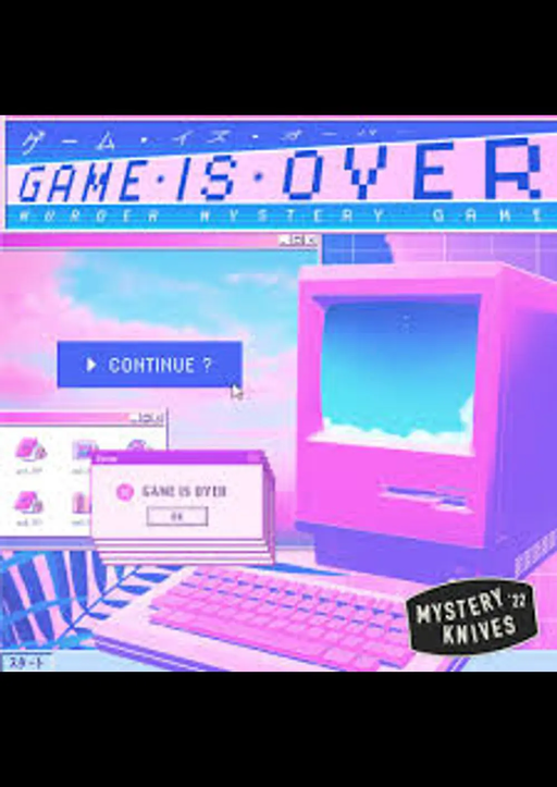 GAME IS OVER
