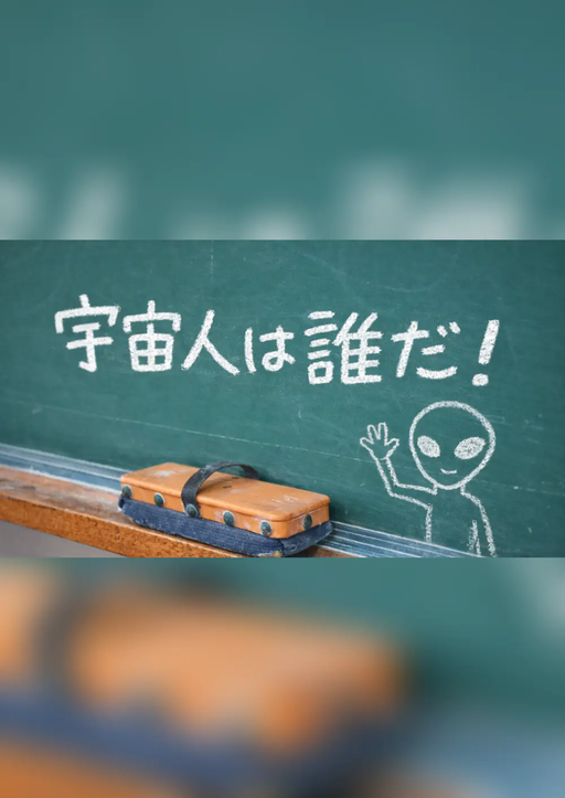 宇宙人は誰だ！