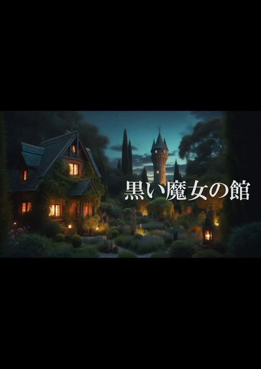 黒い魔女の館(GMありver.)