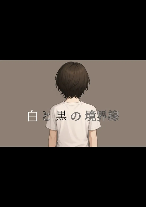 白と黒の境界線