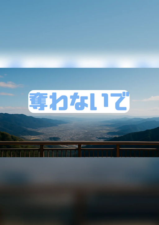 奪わないで
