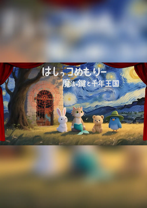 はしっコめもりー 魔法の鍵と千年王国