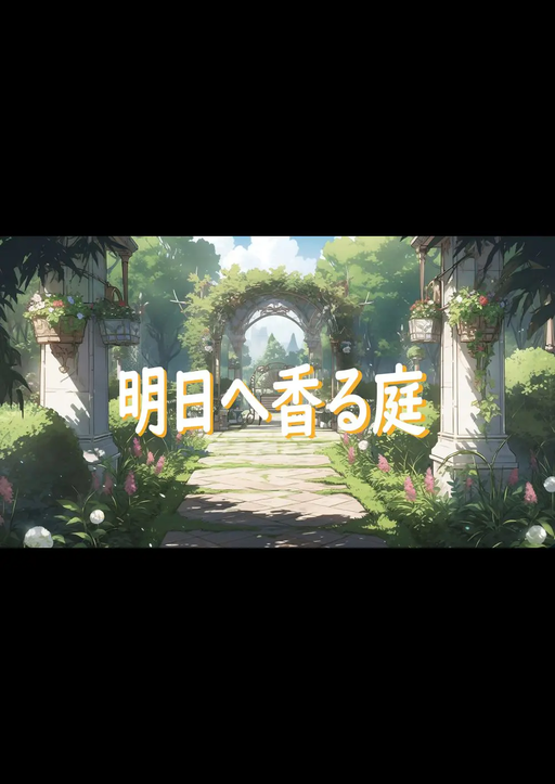 明日へ香る庭
