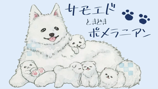 サモエドときどきポメラニアン