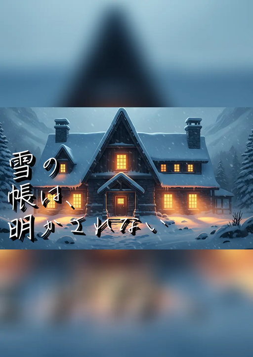 雪の帳は、明かされない