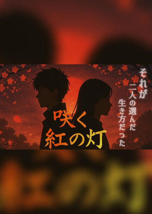 咲く紅の灯