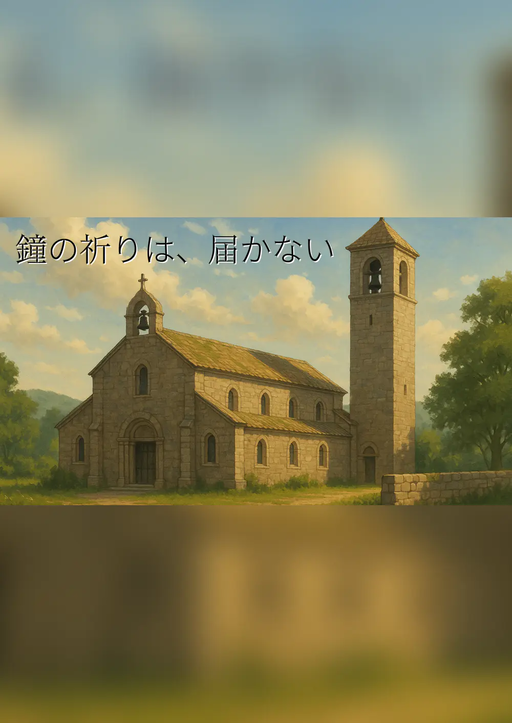 鐘の祈りは、届かない