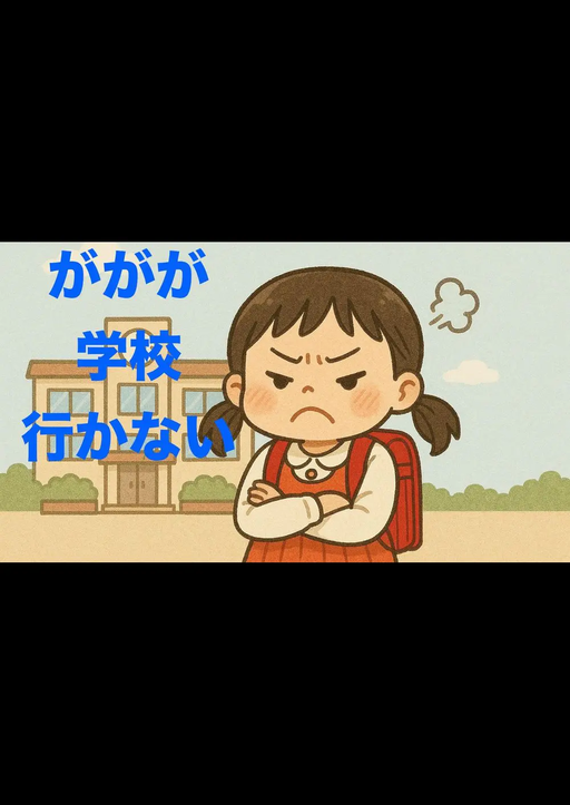 ががが学校行かない！