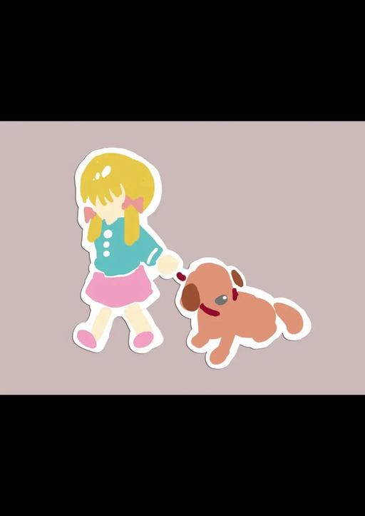 ダックスフンドのカルパッチョ