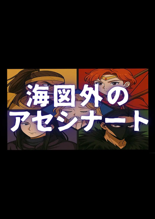 海図外のアセシナート