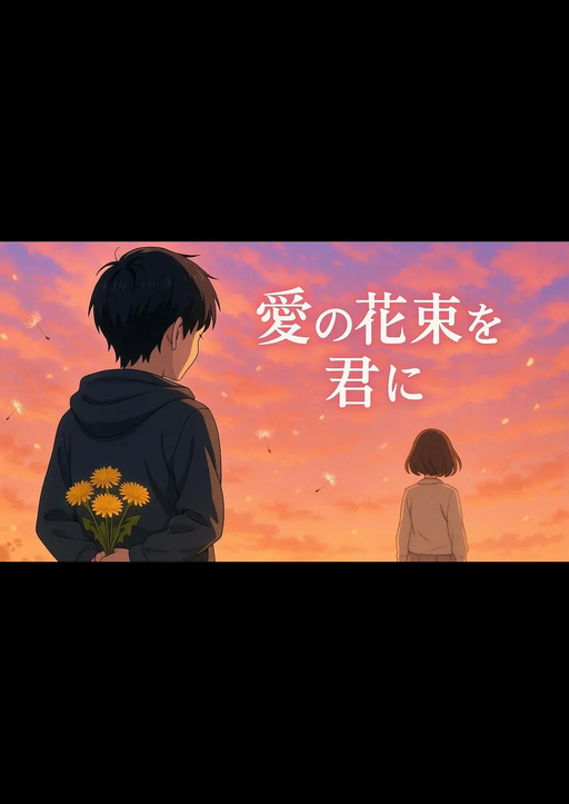 愛の花束を君に