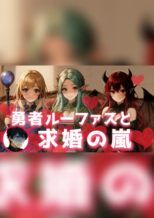 勇者ルーファスと求婚の嵐