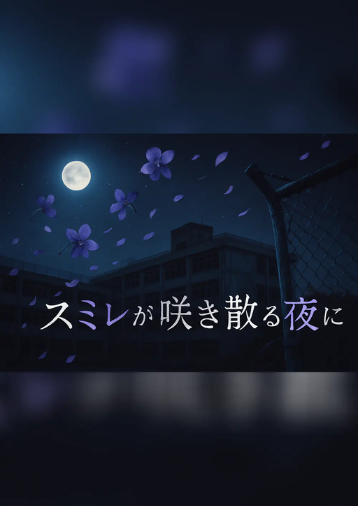 スミレが咲き散る夜に