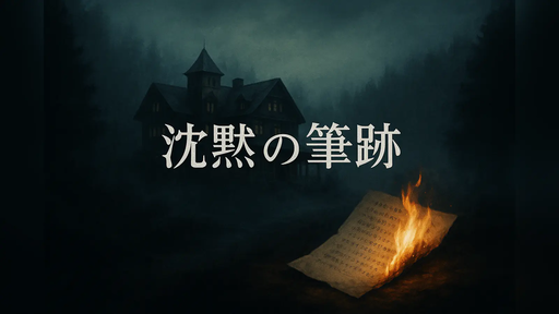沈黙の筆跡