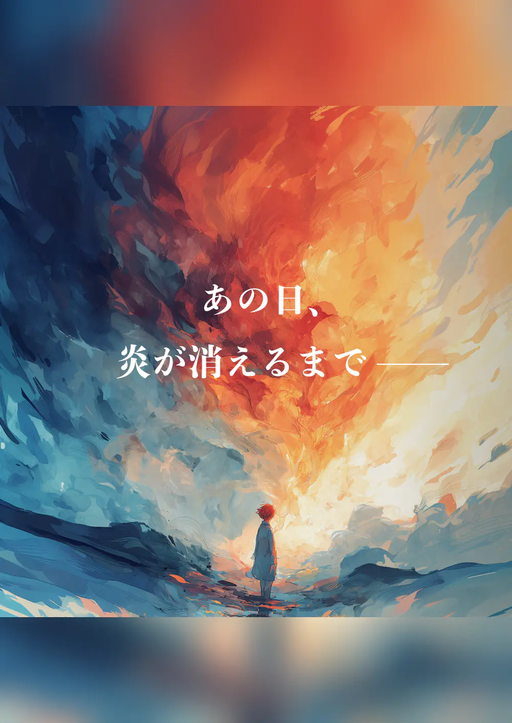 あの日、炎が消えるまで