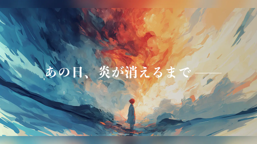 あの日、炎が消えるまで