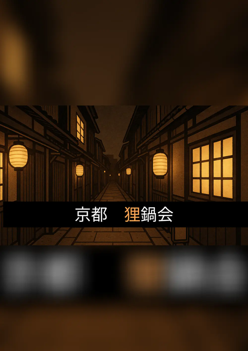 京都 『狸鍋会』