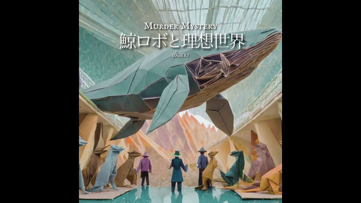 鯨ロボと理想世界