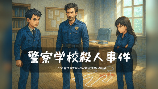 —警察学校殺人事件—