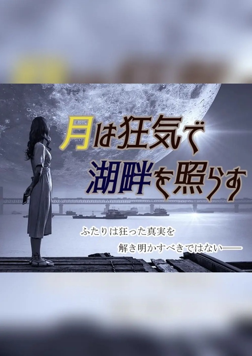 月は狂気で湖畔を照らす