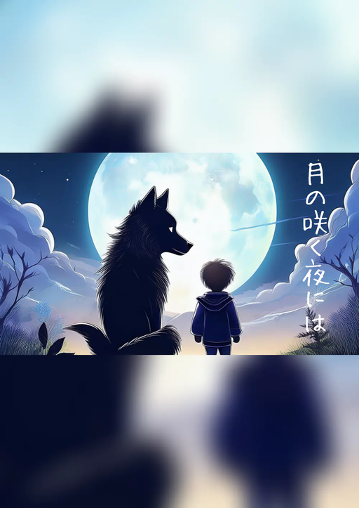 月の咲く夜には
