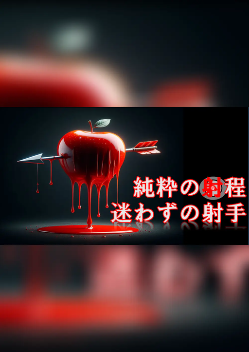 純粋の射程　迷わずの射手