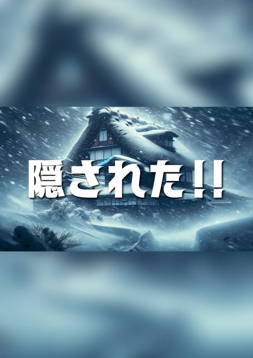 隠された!!