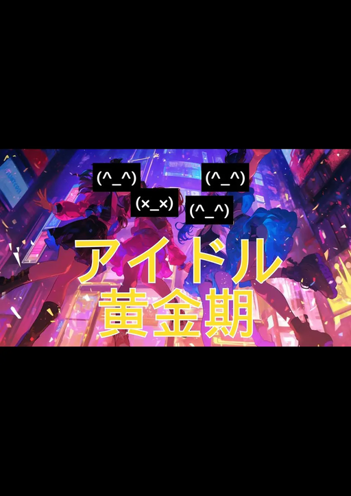 アイドル黄金期