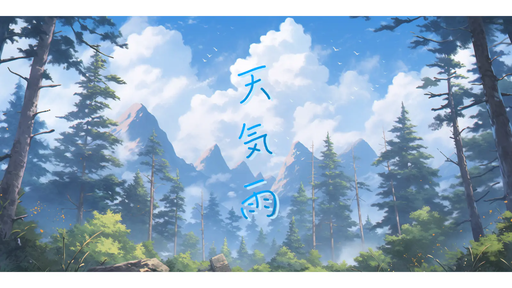 天気雨