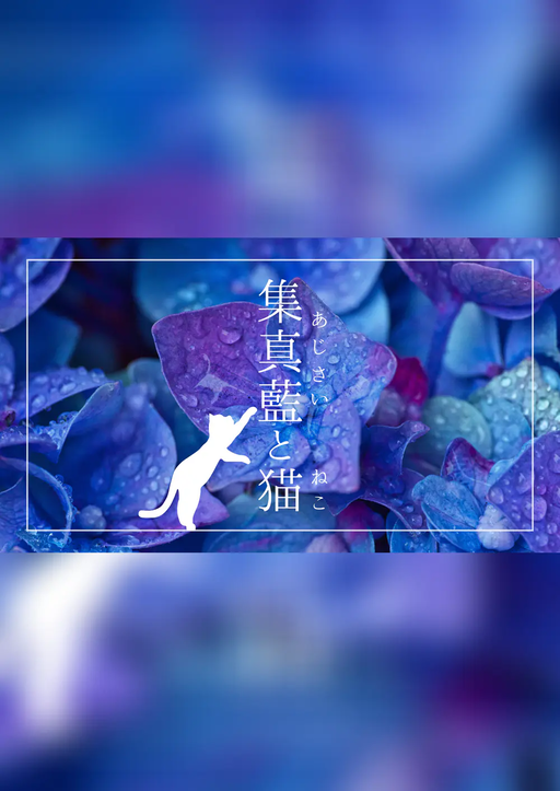 集真藍と猫