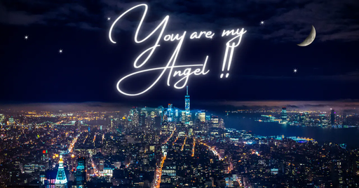 You are my Angel !!