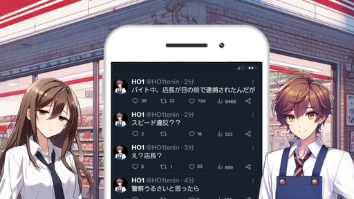 バイト中、店長が目の前で逮捕されたんだが