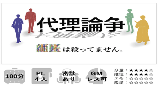 代理論争