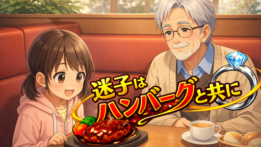 迷子はハンバーグと共に