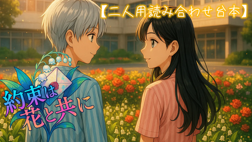 約束は花と共に