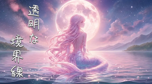 透明な境界線