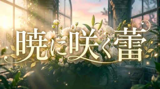 暁に咲く蕾