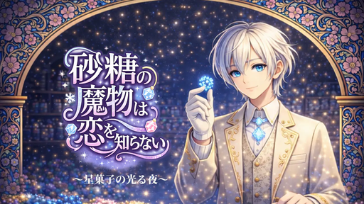 砂糖の魔物は恋を知らない～星菓子の光る夜～