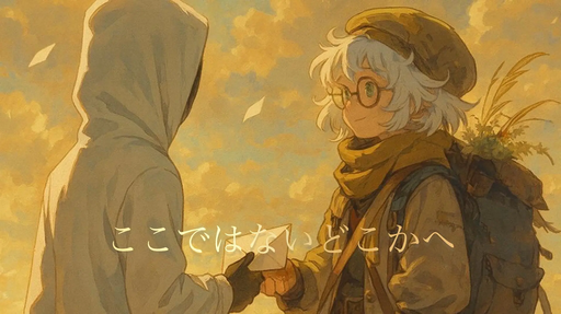 ここではないどこかへ