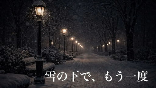 雪の下で、もう一度