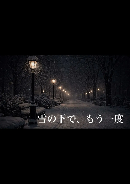 雪の下で、もう一度
