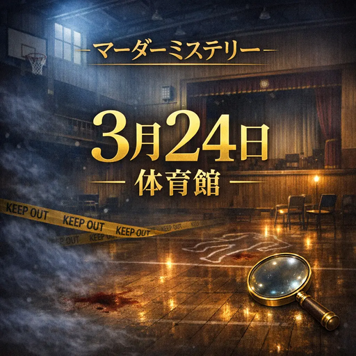 3月24日：体育館