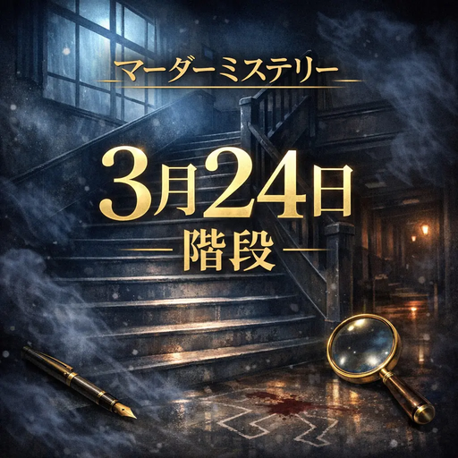 3月24日：階段